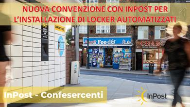 Installazione di locker automatizzati InPost