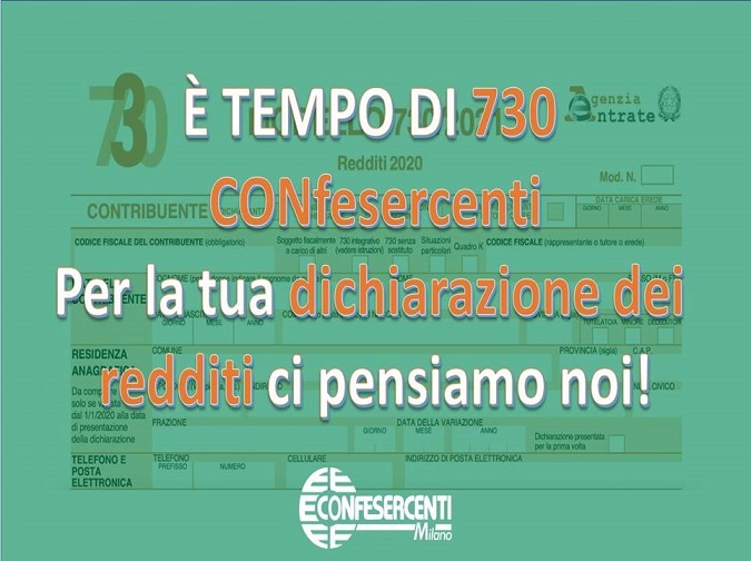 730: chiama il nostro CAAF e fissa il tuo appuntamento