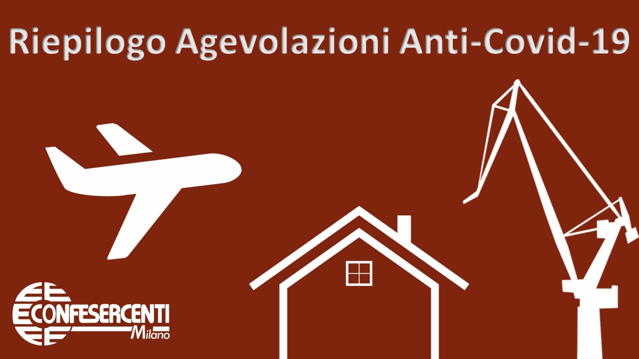 Agevolazioni CoronaVirus, chiarimenti su bonus e crediti d'imposta