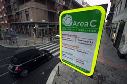 Area C a Milano