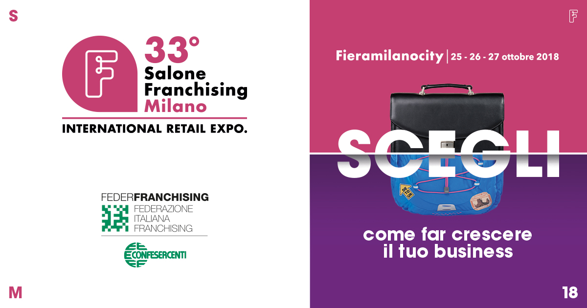 Federfranchising rinnova la collaborazione con il Salone Franchising Milano