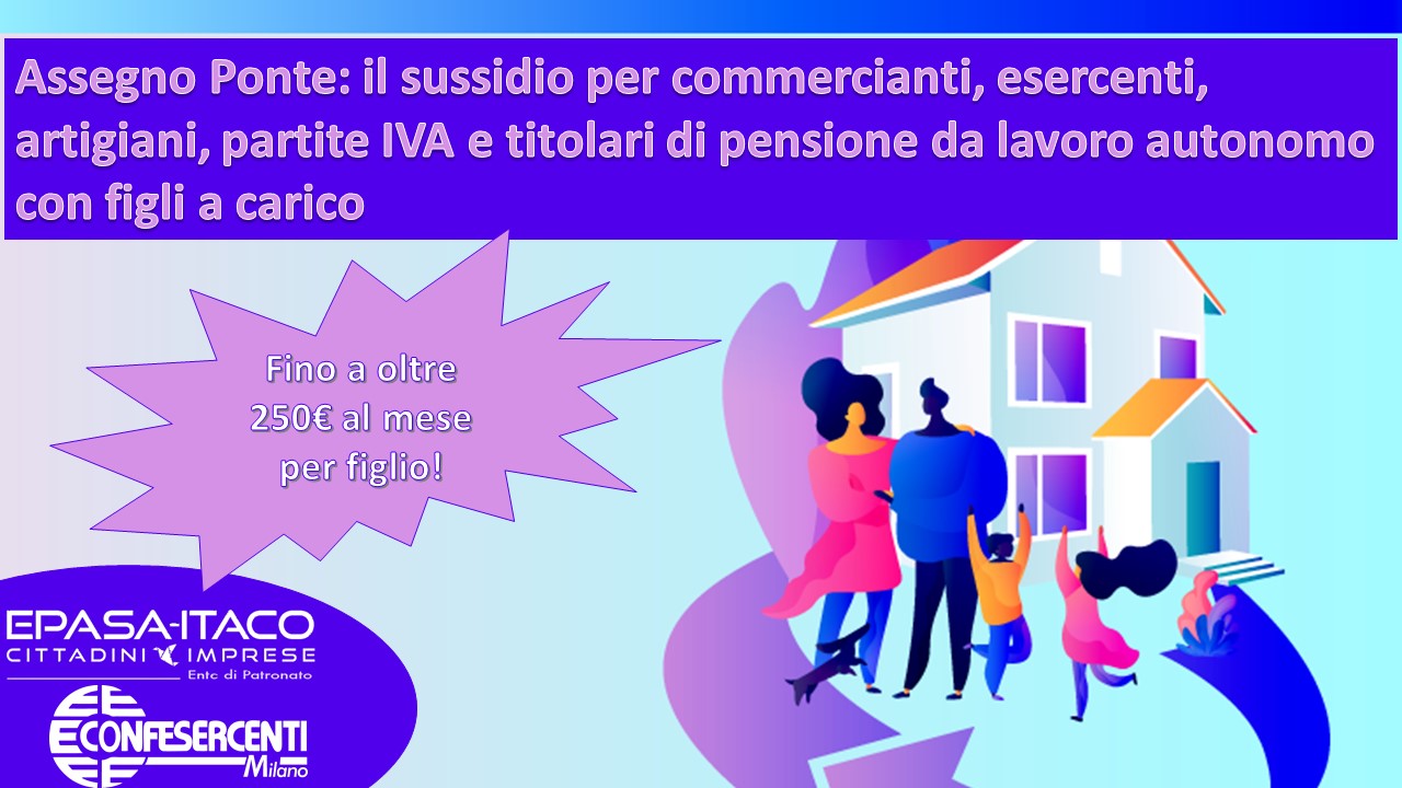 Assegno Temporaneo figli minori: anche commercianti, esercenti, artigiani e altre partite iva tra i beneficiari