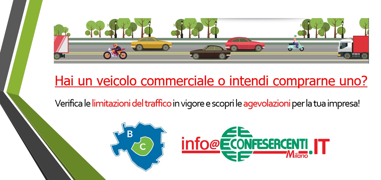 Veicoli commerciali: verifica se il tuo mezzo è in regola con le nuove misure anti-inquinamento e scopri gli sconti e gli incentivi a disposizione della tua impresa