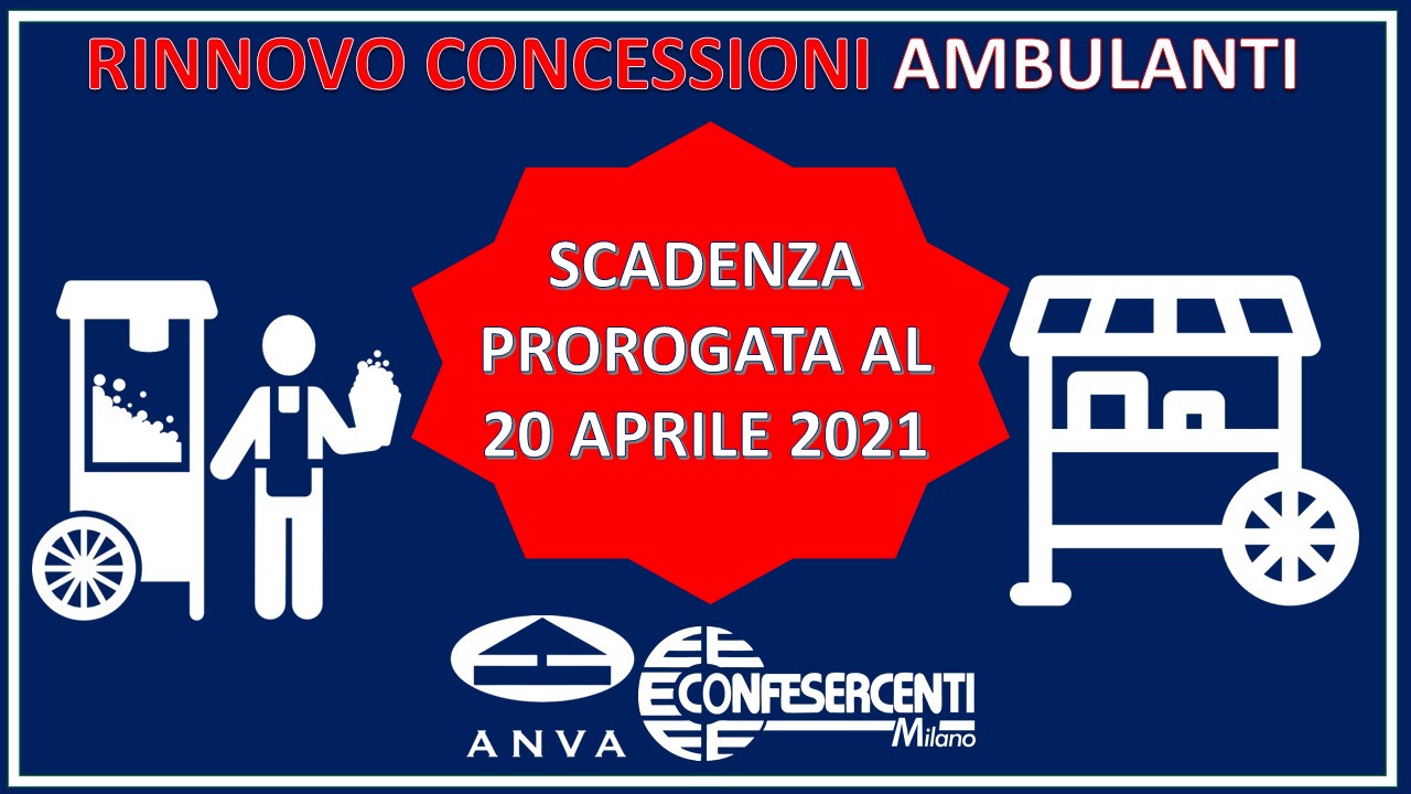 Rinnovo Concessioni di posteggio e Attestazioni 2021: scopri come fare!