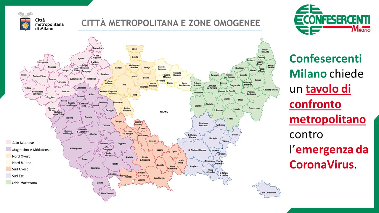 Tavolo metropolitano contro il virus per ricalcolo tributi locali e sostegno agli esercizi di vicinato anche con imposta di soggiorno