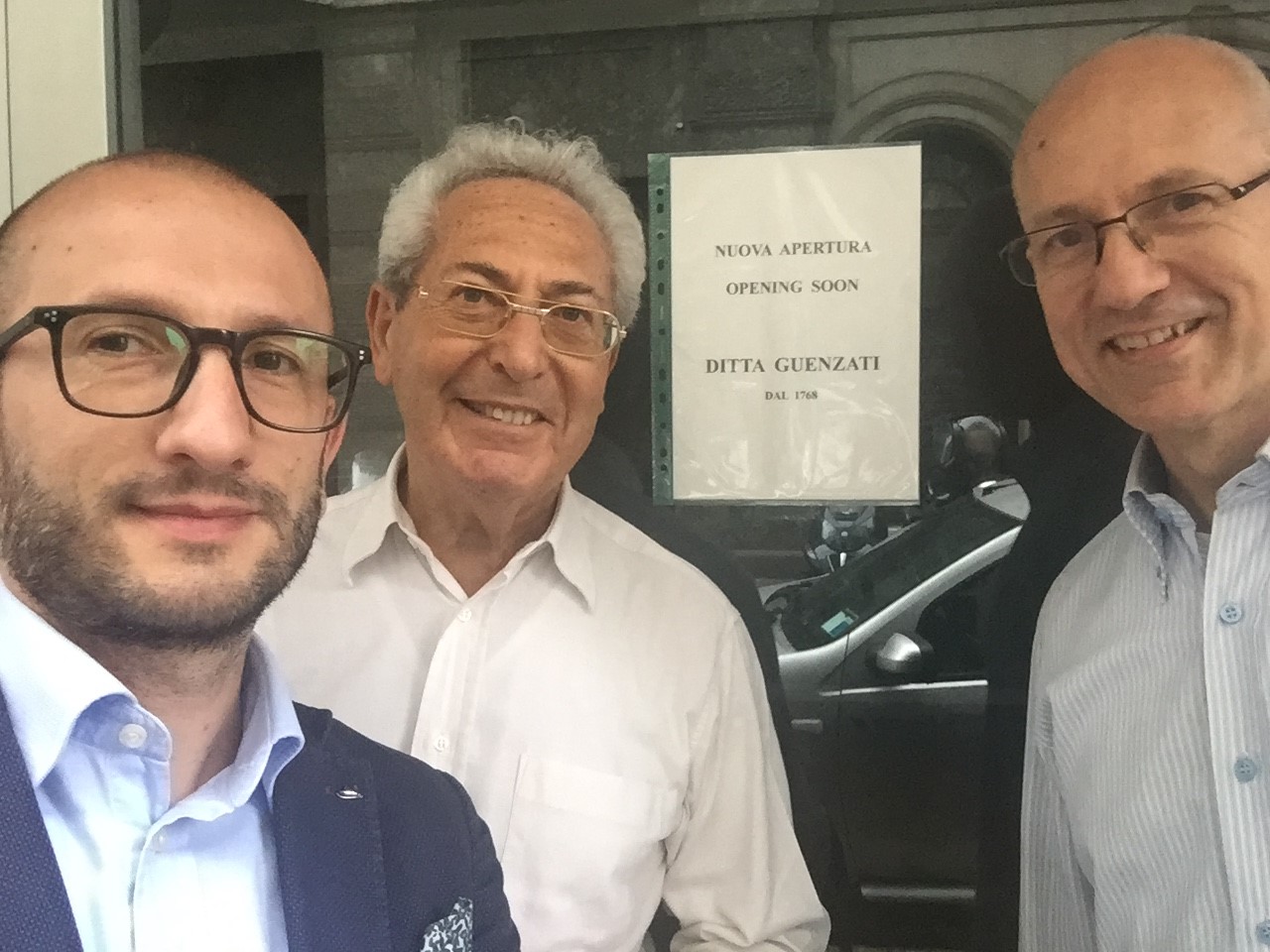 DITTA GUENZATI: RAGGIUNTO L’ACCORDO PER IL TRASFERIMENTO