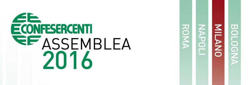 “Città più sicure, economia più forte”: il 6 luglio l’Assemblea Annuale 2016 di Confesercenti