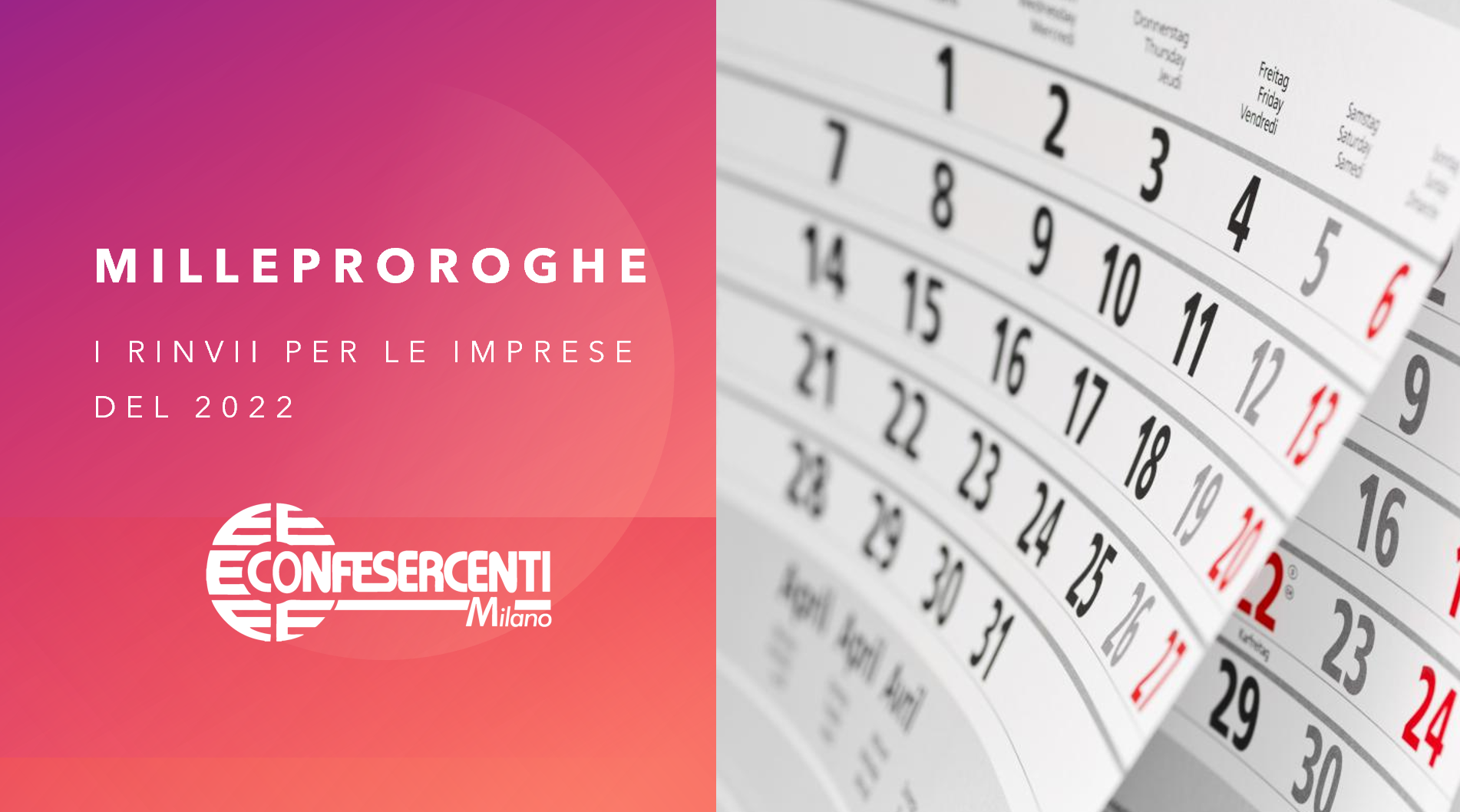 Milleproroghe: i rinvii per imprese convertiti in legge per il 2022